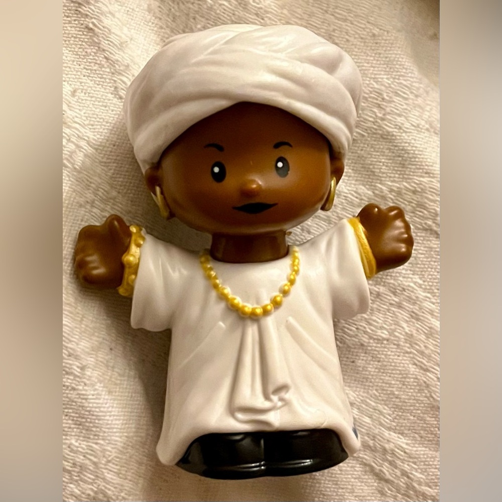 LITTLE PEOPLE- DR MAYA ANJELOU FISHER-PRICE COLLECTOR - INSPIRING WOMEN